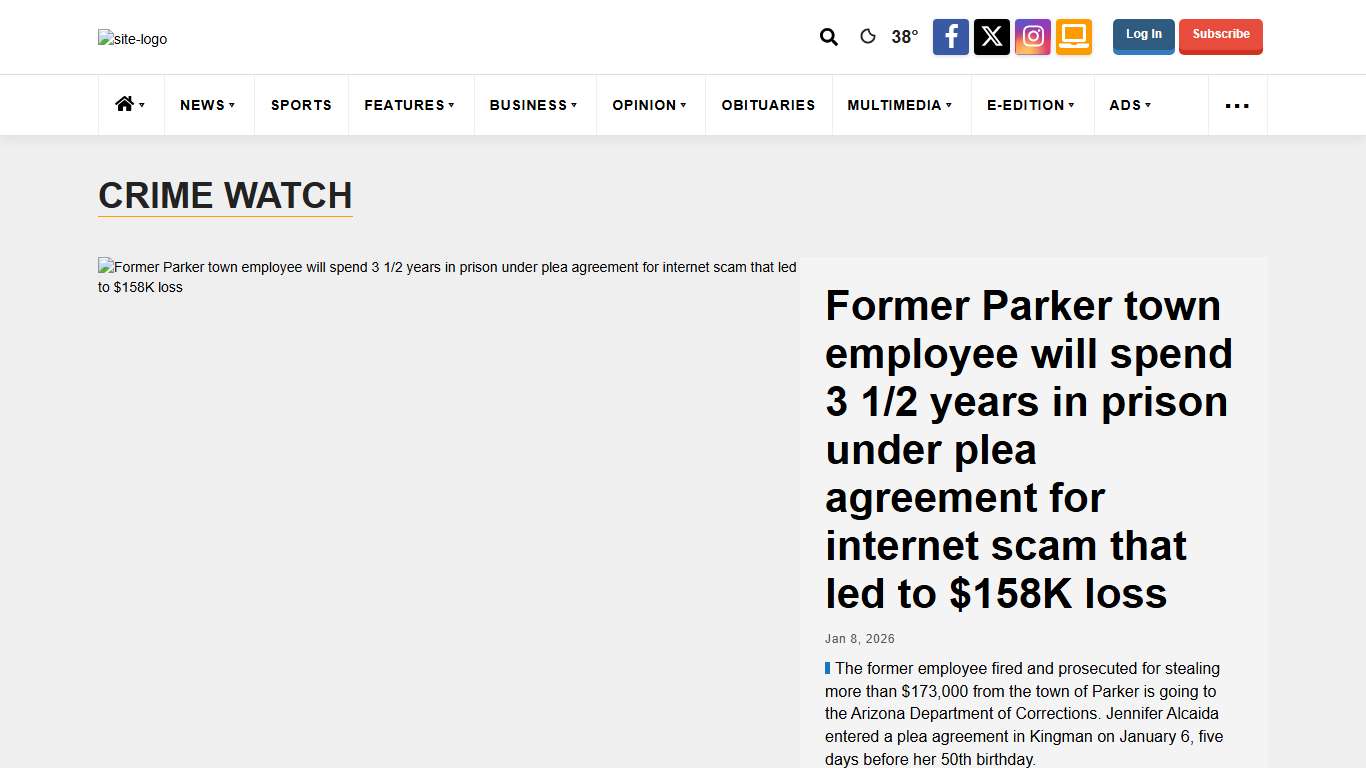 Crime Watch kdminer.com